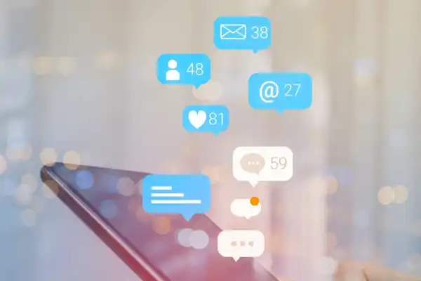 Leaving A Like Using A Phone 1920X650